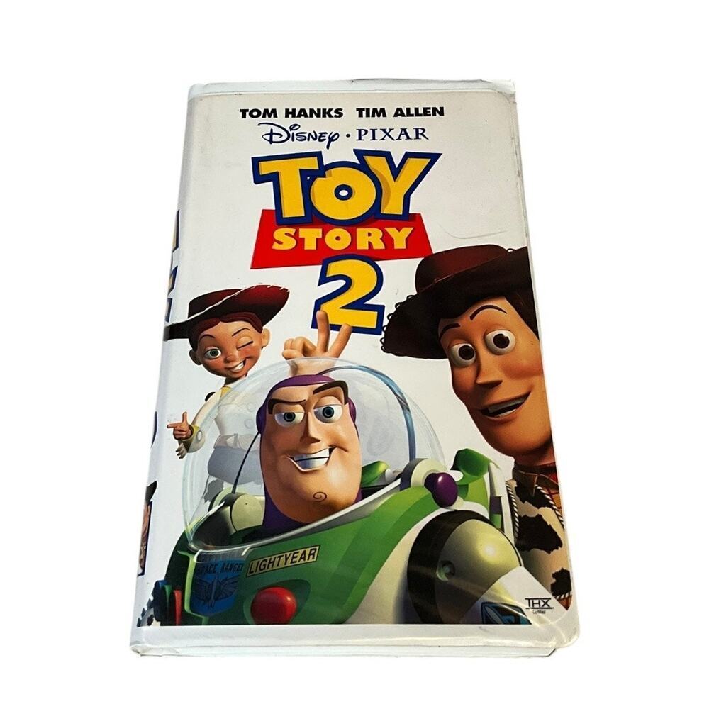 Toy Story VHS Disney Pixar Classic Kids Movie Nostalgic